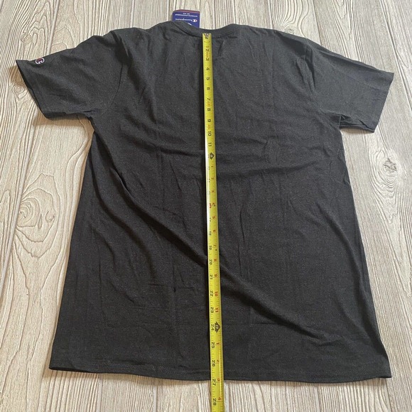 Champion Grambling State Tigers Logo TShirt Men’s M Charcoal Gray NWT - Picture 9 of 10